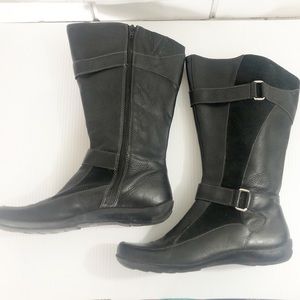 Naturalizer wide calf boots